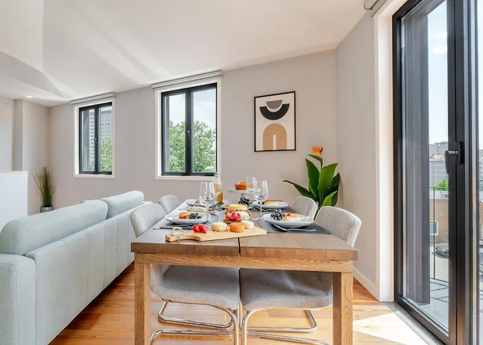 Stylish & Bright By Hostwise Lägenhet