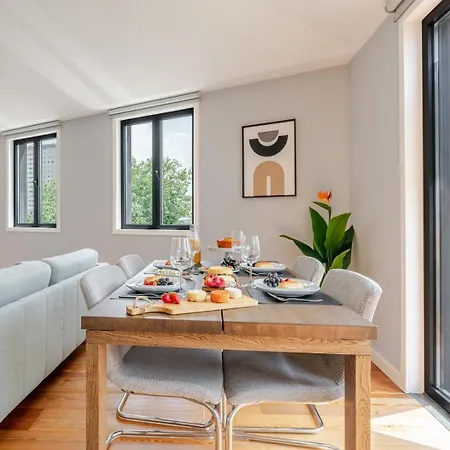 Stylish & Bright By Hostwise Lejlighed